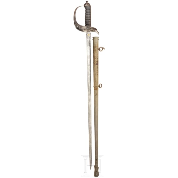 Degen M 1895 f&uuml;r Offiziere der Infanterie