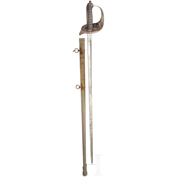 Degen M 1895 f&uuml;r Offiziere der Infanterie