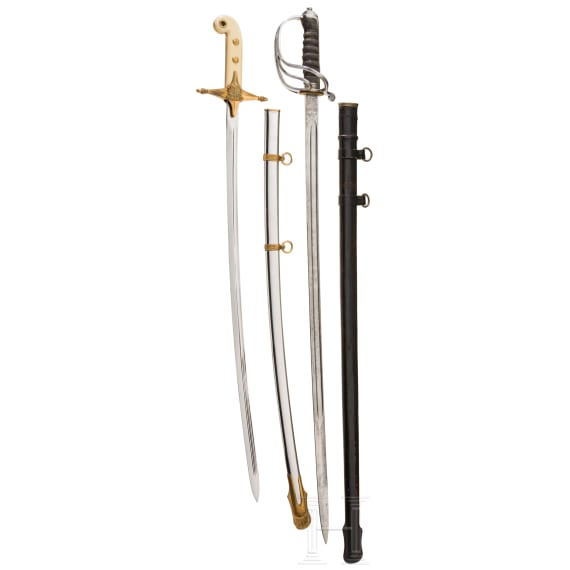S&auml;bel M 1821 und Mamelukens&auml;bel