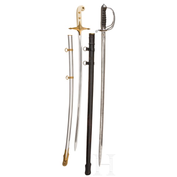 S&auml;bel M 1821 und Mamelukens&auml;bel