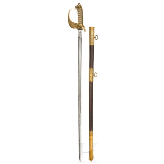 S&auml;bel M 1827 f&uuml;r Offiziere der Royal Navy