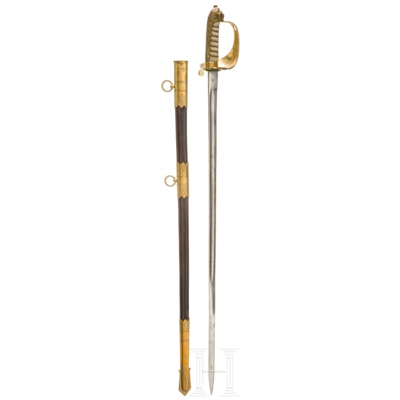 S&auml;bel M 1827 f&uuml;r Offiziere der Royal Navy