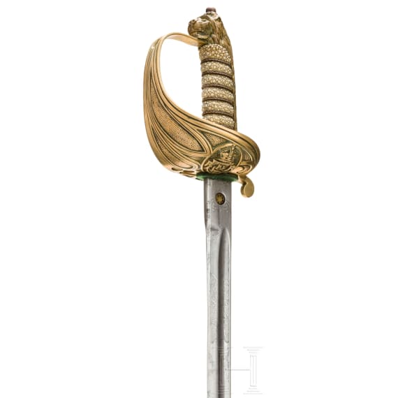 S&auml;bel M 1827 f&uuml;r Offiziere der Royal Navy