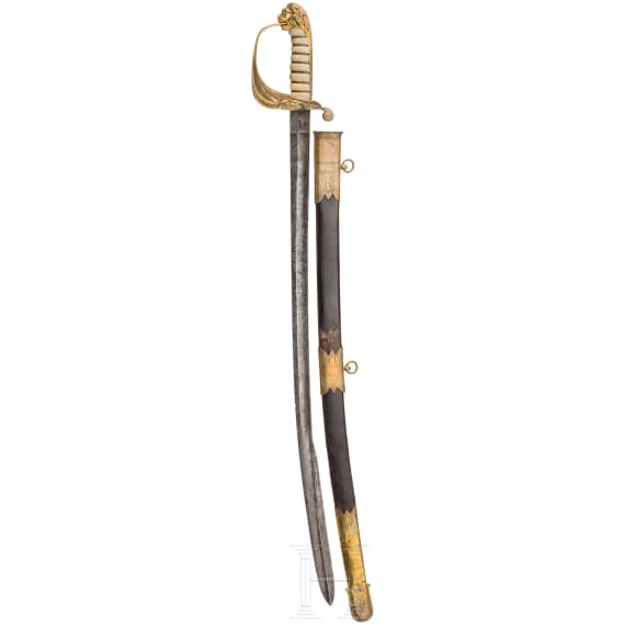 S&auml;bel M 1827 f&uuml;r Offiziere der Royal Navy