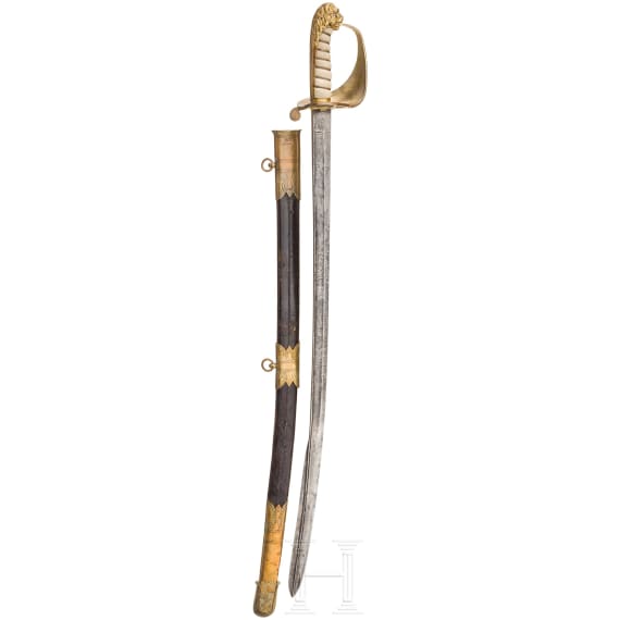 S&auml;bel M 1827 f&uuml;r Offiziere der Royal Navy