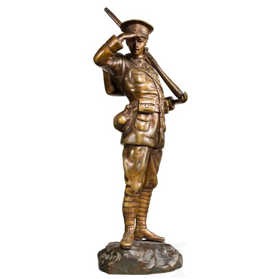 Georges Omerth - allierter Soldat im 1. Weltkrieg