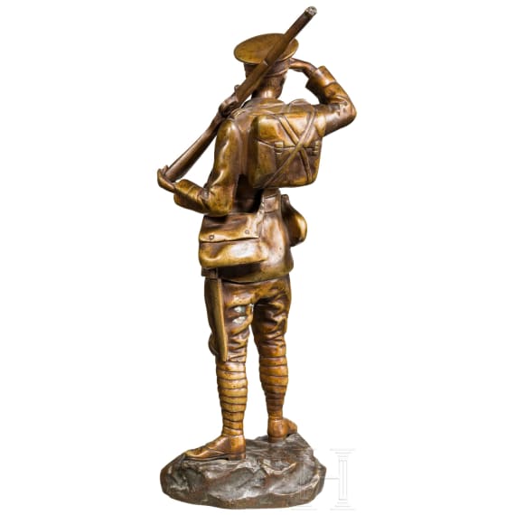 Georges Omerth - allierter Soldat im 1. Weltkrieg