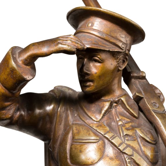 Georges Omerth - allierter Soldat im 1. Weltkrieg