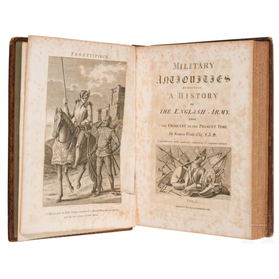"Military Antiquities - Respecting a History of the English Army" von Francis Grose