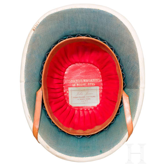 Tropenhelm f&uuml;r einen General der MVSN, Italien, 1930/40er Jahre