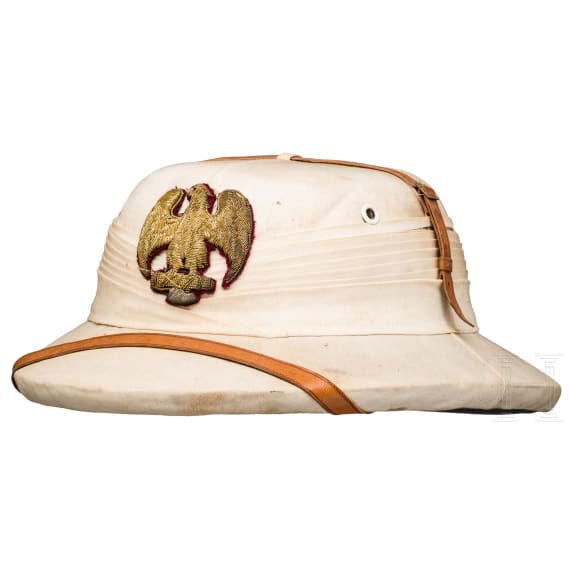 Tropenhelm f&uuml;r einen General der MVSN, Italien, 1930/40er Jahre