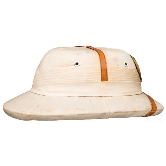 Tropenhelm f&uuml;r einen General der MVSN, Italien, 1930/40er Jahre