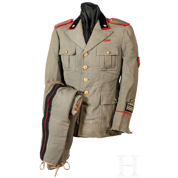 Uniform f&uuml;r einen General der Infanterie im 2. Weltkrieg