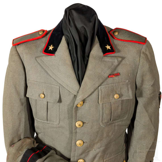 Uniform f&uuml;r einen General der Infanterie im 2. Weltkrieg