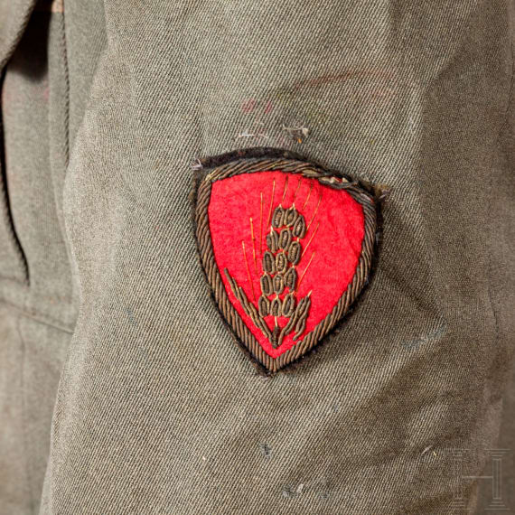 Uniform f&uuml;r einen General der Infanterie im 2. Weltkrieg