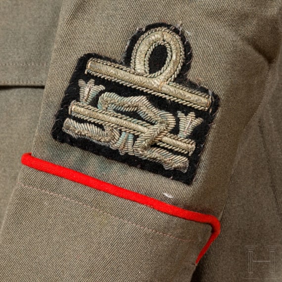 Uniform f&uuml;r einen General der Infanterie im 2. Weltkrieg