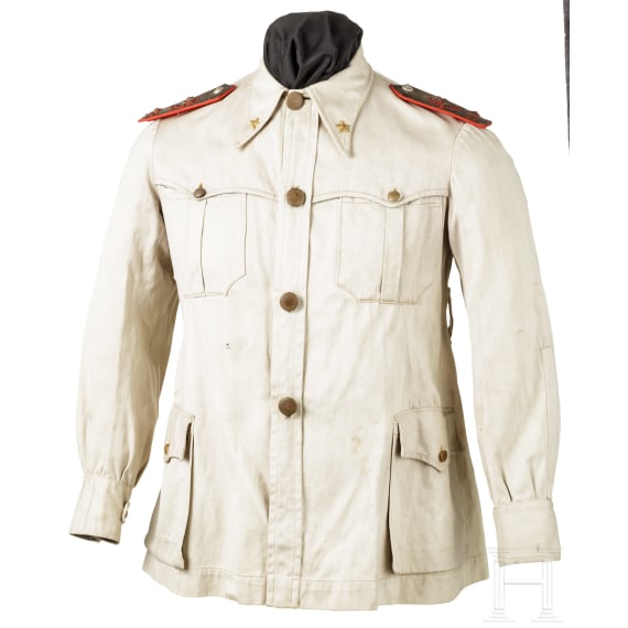 Tropenfeldbluse f&uuml;r Generale im 2. Weltkrieg