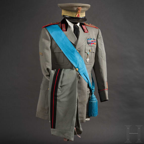 Uniform M 34 f&uuml;r Oberst Zacco, Kommandeur des 84. Infanterie-Regiments "Venezia", 2. Weltkrieg