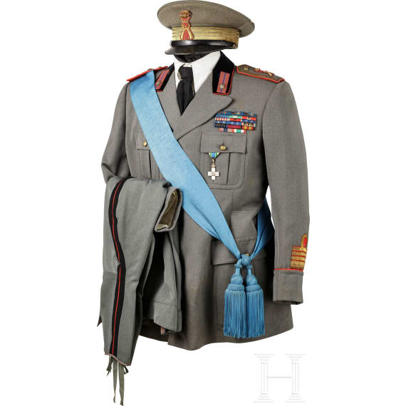 Uniform M 34 f&uuml;r Oberst Zacco, Kommandeur des 84. Infanterie-Regiments "Venezia", 2. Weltkrieg