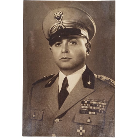 Uniform M 34 f&uuml;r Oberst Zacco, Kommandeur des 84. Infanterie-Regiments "Venezia", 2. Weltkrieg