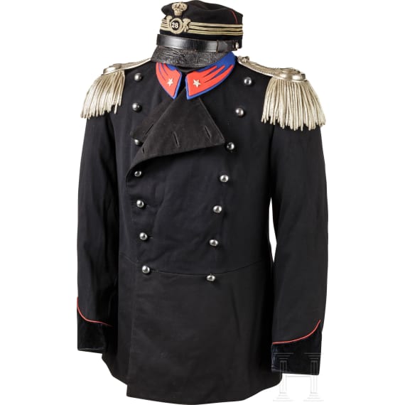 Uniform f&uuml;r Offiziere der leichten Kavallerie, 1. H&auml;lfte 20. Jhdt.