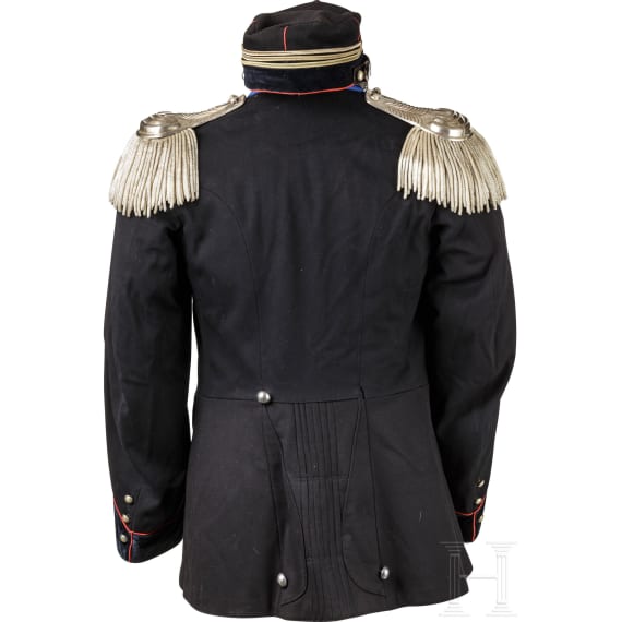 Uniform f&uuml;r Offiziere der leichten Kavallerie, 1. H&auml;lfte 20. Jhdt.