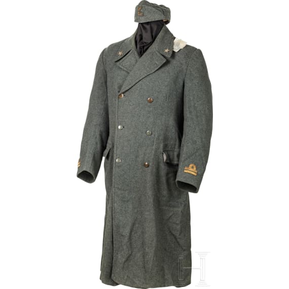 Uniformensemble M 40 f&uuml;r einen Leutnant im 52. Feldartillerie-Regiment der Division "Torino", Ostfront