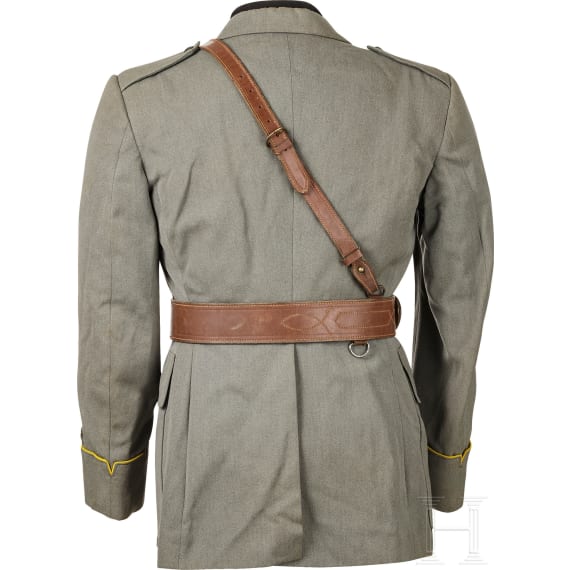 Uniformensemble M 40 f&uuml;r einen Leutnant im 52. Feldartillerie-Regiment der Division "Torino", Ostfront