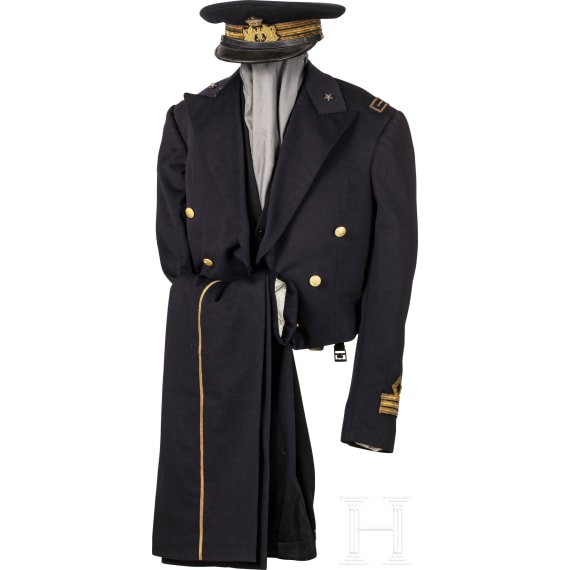 Uniform eines Hauptmanns der "Regia Aeronautica", 1. H&auml;lfte 20. Jhdt.