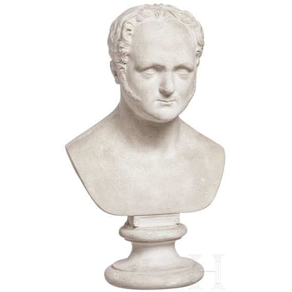 Zar Alexander I. - Portraitb&uuml;ste, 19./20. Jhdt.