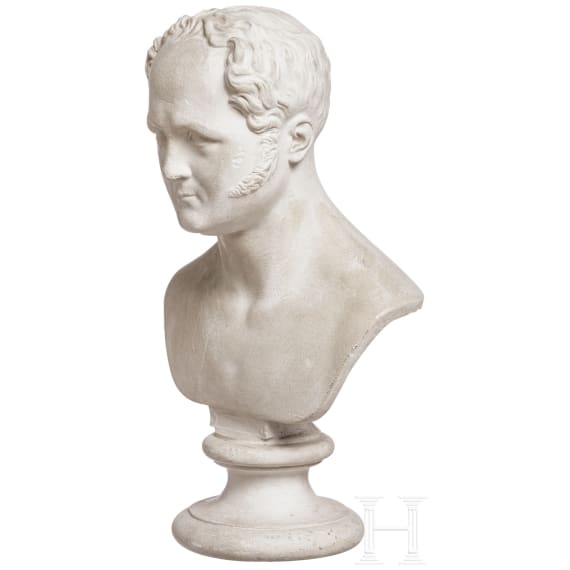 Zar Alexander I. - Portraitb&uuml;ste, 19./20. Jhdt.