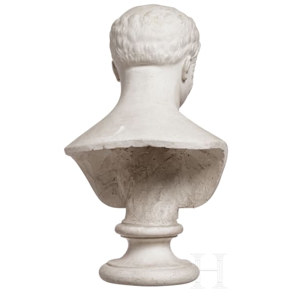 Zar Alexander I. - Portraitb&uuml;ste, 19./20. Jhdt.
