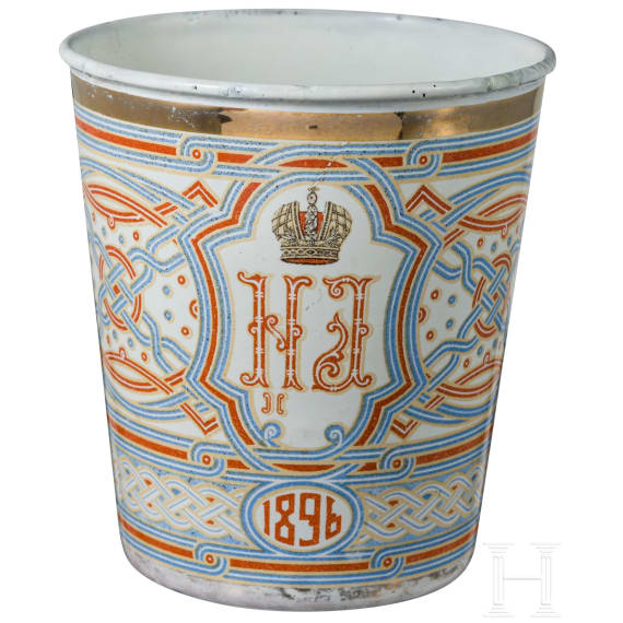 Kr&ouml;nungsbecher Zar Nikolaus II. von 1896