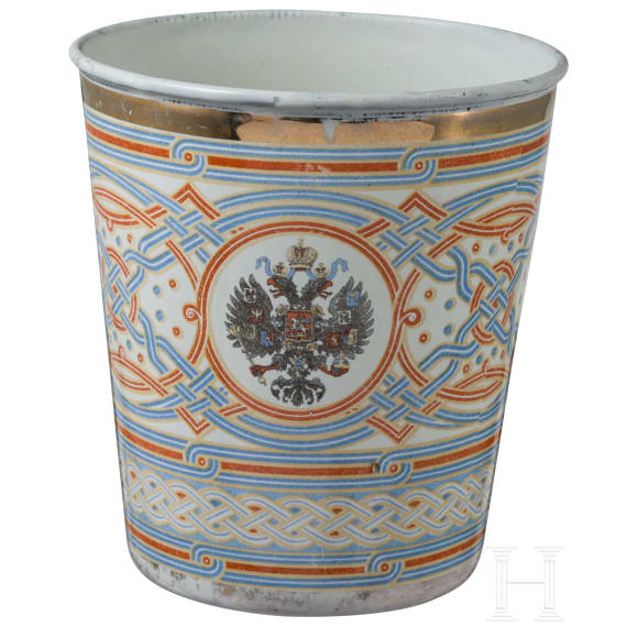 Kr&ouml;nungsbecher Zar Nikolaus II. von 1896