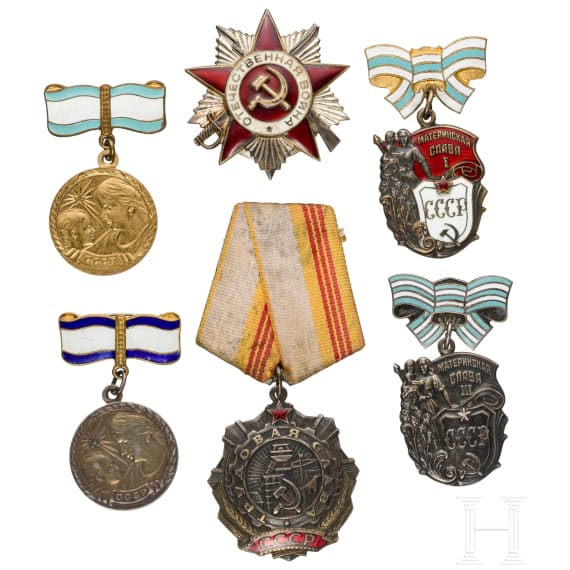 Gruppe Auszeichnungen Sowjetunion und DDR, Zieloptik
