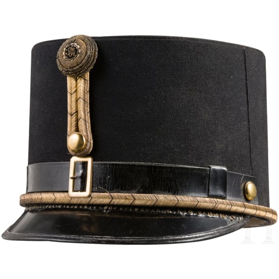 Kappe f&uuml;r Offiziere der k. u. k. Infanterie