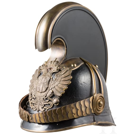 Helm M 1850 f&uuml;r Mannschaften der Dragoner