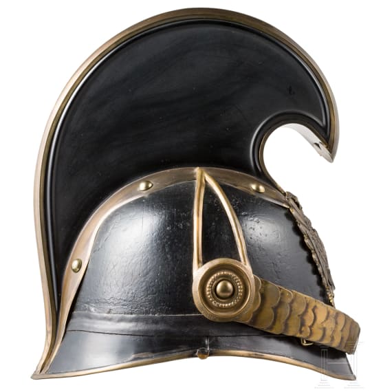 Helm M 1850 f&uuml;r Mannschaften der Dragoner