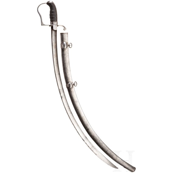 S&auml;bel M1837 f&uuml;r Offiziere der Infanterie