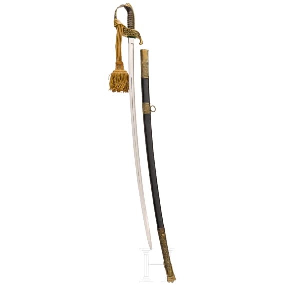 S&auml;bel M 1889 f&uuml;r Staatsbeamte