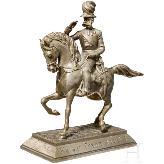 "Kaiser Franz Josef I. bei der Fr&uuml;hjahrsparade Wien 1898"