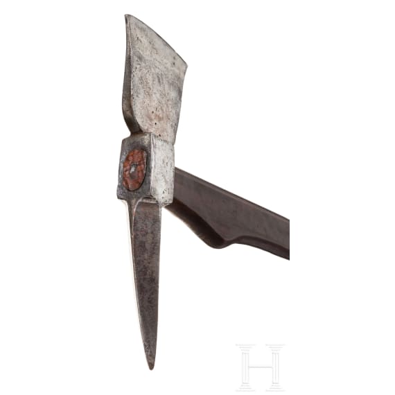 Schwere Sappeuraxt, Spanien, 19. Jhdt.