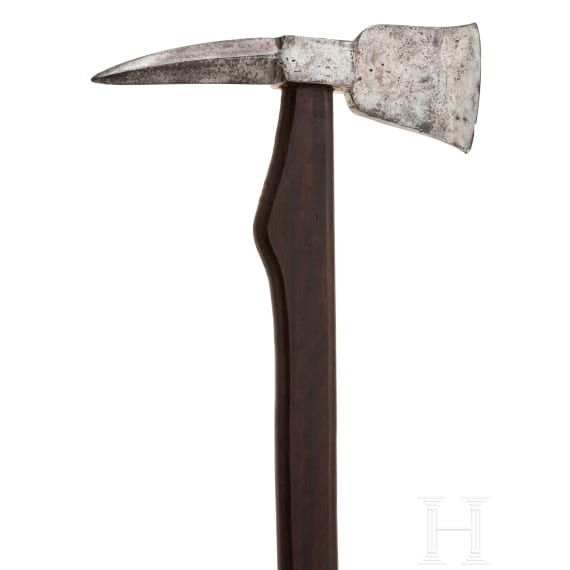 Schwere Sappeuraxt, Spanien, 19. Jhdt.