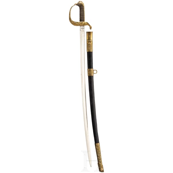 S&auml;bel M 1850/71 f&uuml;r Offiziere der Marine