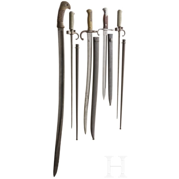 Kleine Blankwaffensammlung