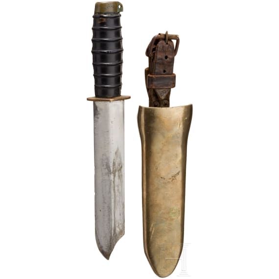 Tauchermesser, wohl Europa, 20 Jhdt.