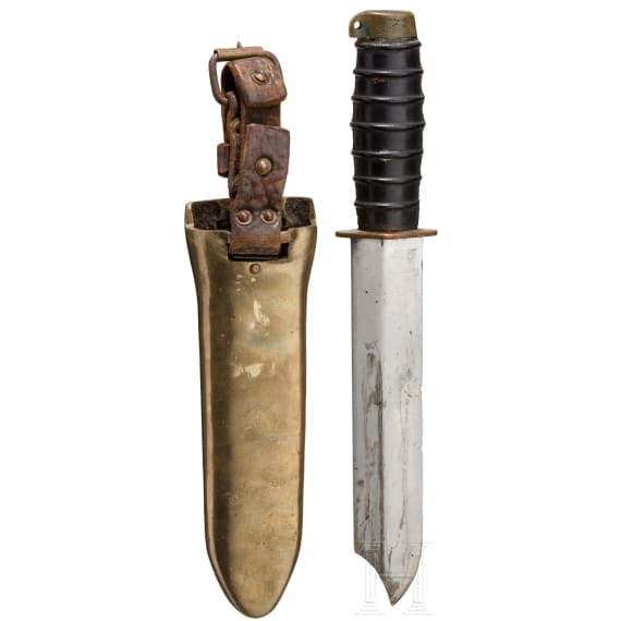 Tauchermesser, wohl Europa, 20 Jhdt.