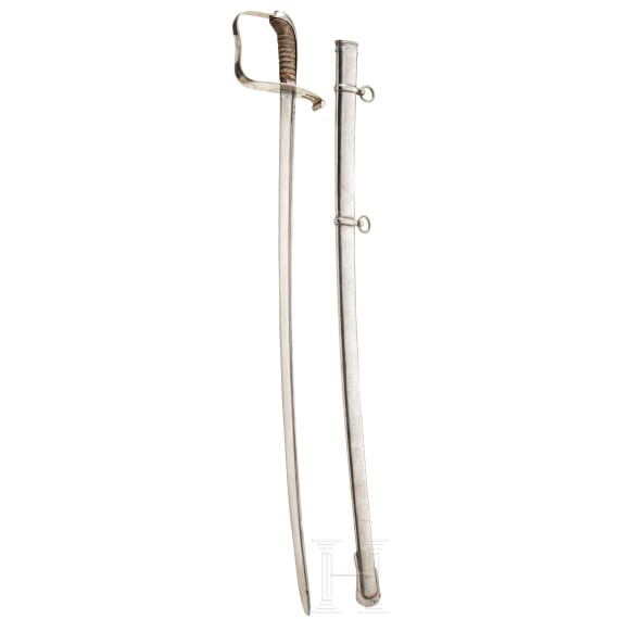 S&auml;bel M 1856 f&uuml;r Offiziere der Infanterie, Baden