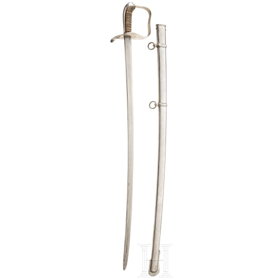 S&auml;bel M 1856 f&uuml;r Offiziere der Infanterie, Baden