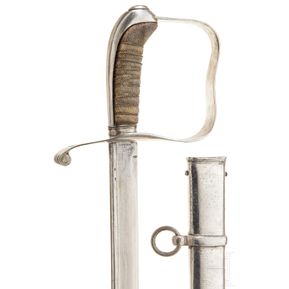 S&auml;bel M 1856 f&uuml;r Offiziere der Infanterie, Baden